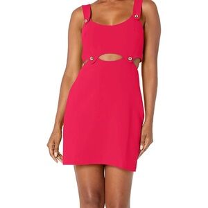 Red Amanda uprichard dress. Worn once